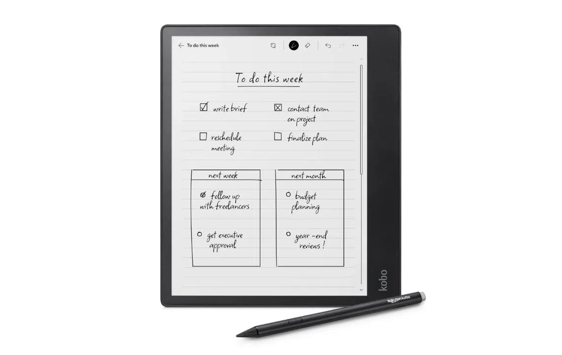 Kobo or Kindle: Kobo Elipsa 2E