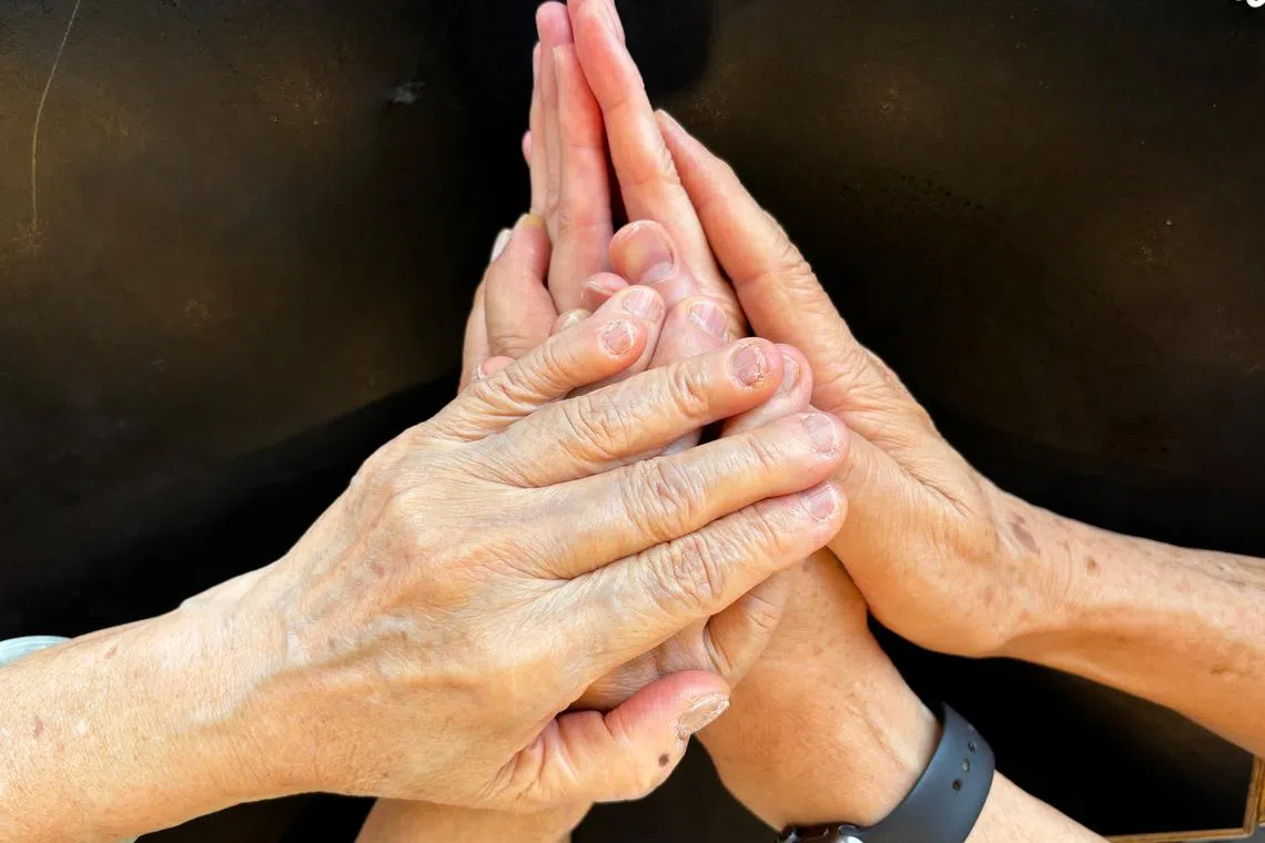 Ms Iris Quek, 43, was diagnosed in 2021 with Melas syndrome, a rare genetic disorder that afflicts 10 people in Singapore.