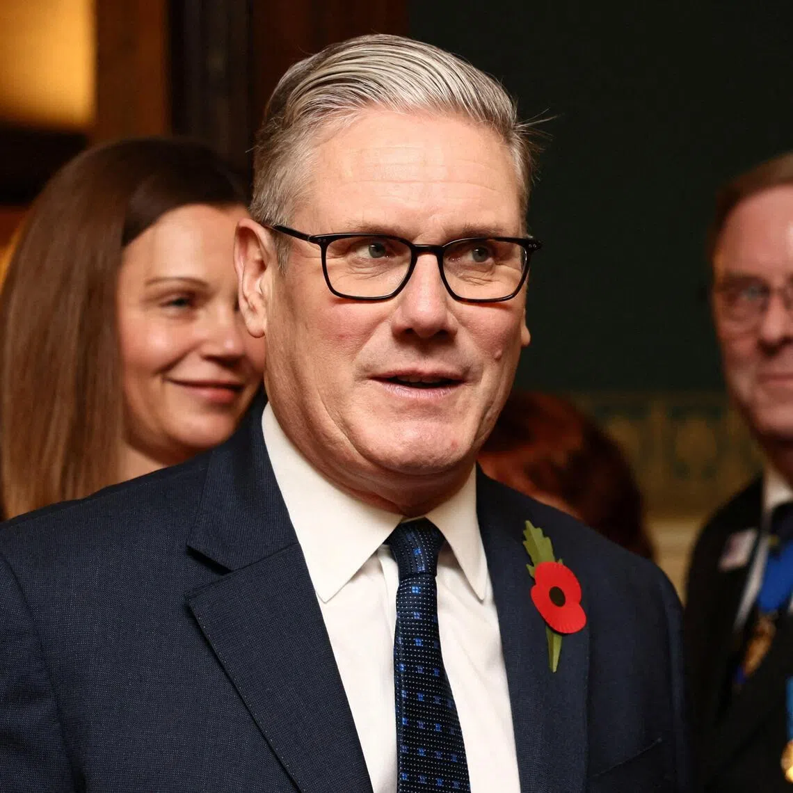 Britain's Prime Minister Keir Starmer's supporters argued that any attempt to oust him would risk a market shock and undermine the government’s finances.