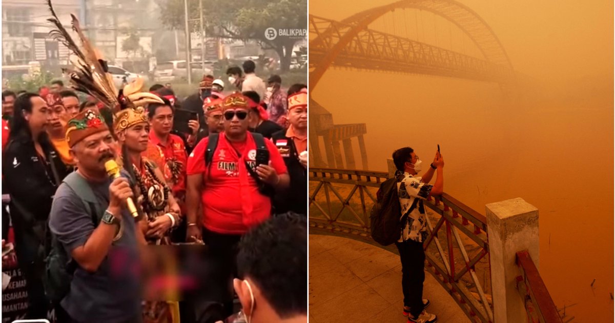 Protests spread in Indonesia as anger mounts over forest fires and haze