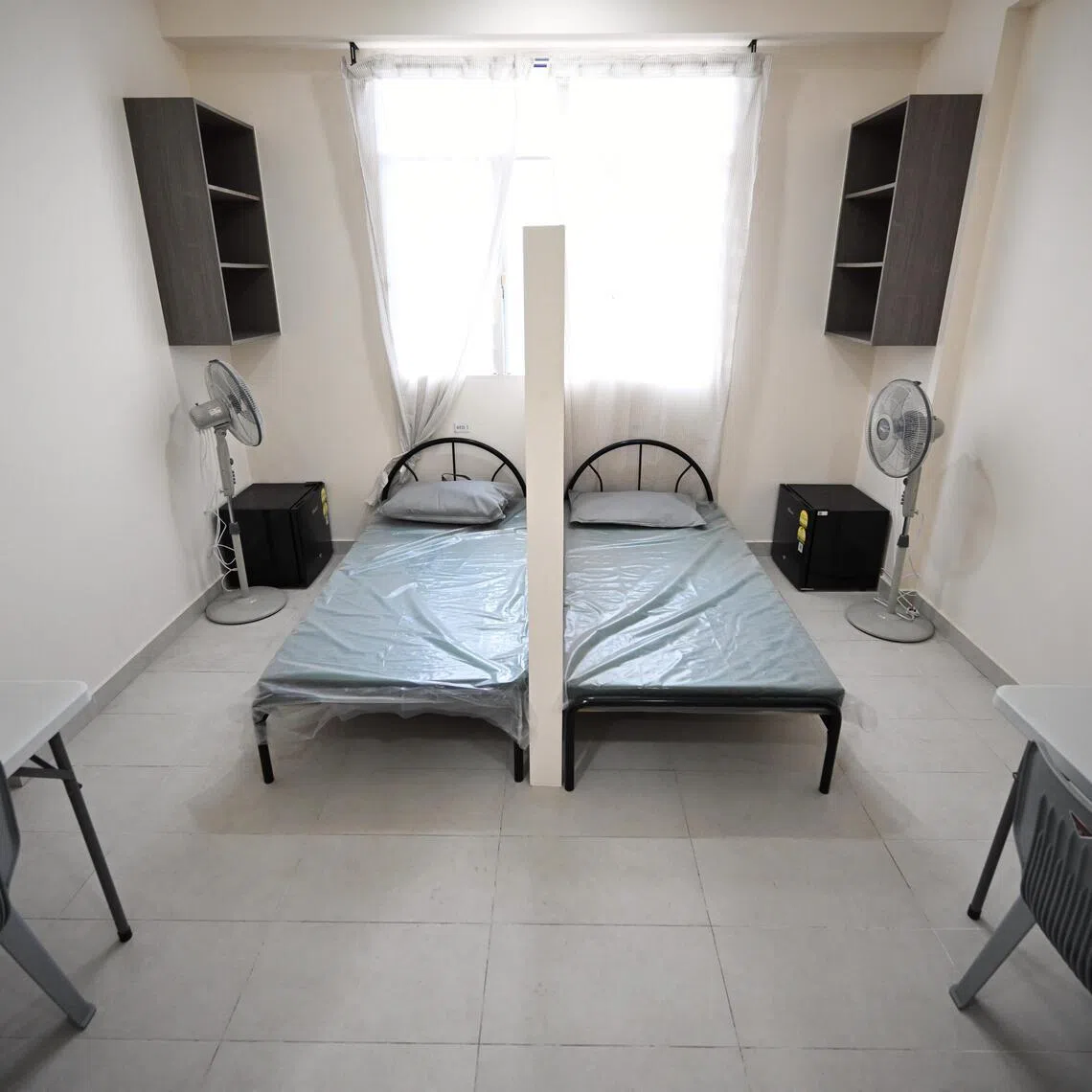 ST20260107_202650300278 Kua Chee Siong/ sssleep09/ EMBARGOED TILL JAN 9, 2026.
Generic pix of the transitional shelter, Transit Point@Yio Chu Kang, on Jan 7, 2026.
The Ministry of Social and Family Development (MSF) and the Institute of Policy Studies (IPS) will be releasing the 2025 Report on the Street Count of Rough Sleepers and the Report on Ending Long-Term Homelessness, respectively.
The MSF report will highlight trends since the first street count of rough sleepers in 2022, whilst the IPS report will present findings on the multiple pathways into homelessness from their study conducted from 2021 to 2024.
Together, these reports provide insight into the current state and underlying causes of homelessness in Singapore.