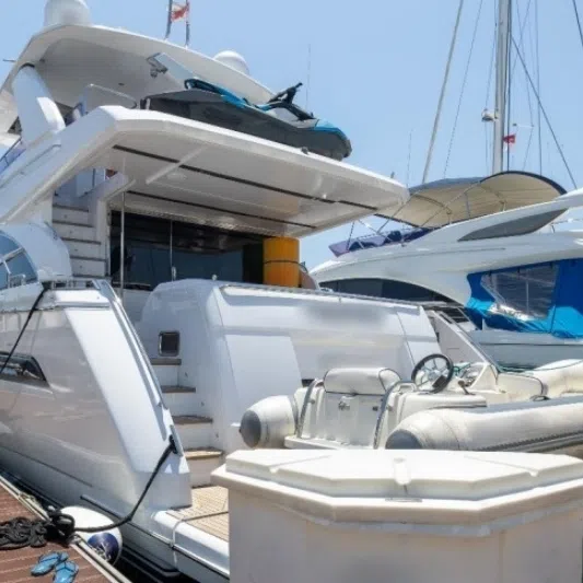 Assets including a yacht, 11 cars and multiple bottles of liquor were also subjected to prohibition of disposal orders.