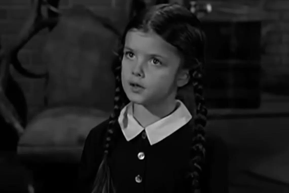 Lisa Loring's character, Wednesday Addams, in the original 1960s TV Series, The Addams Family, is considered to be iconic.