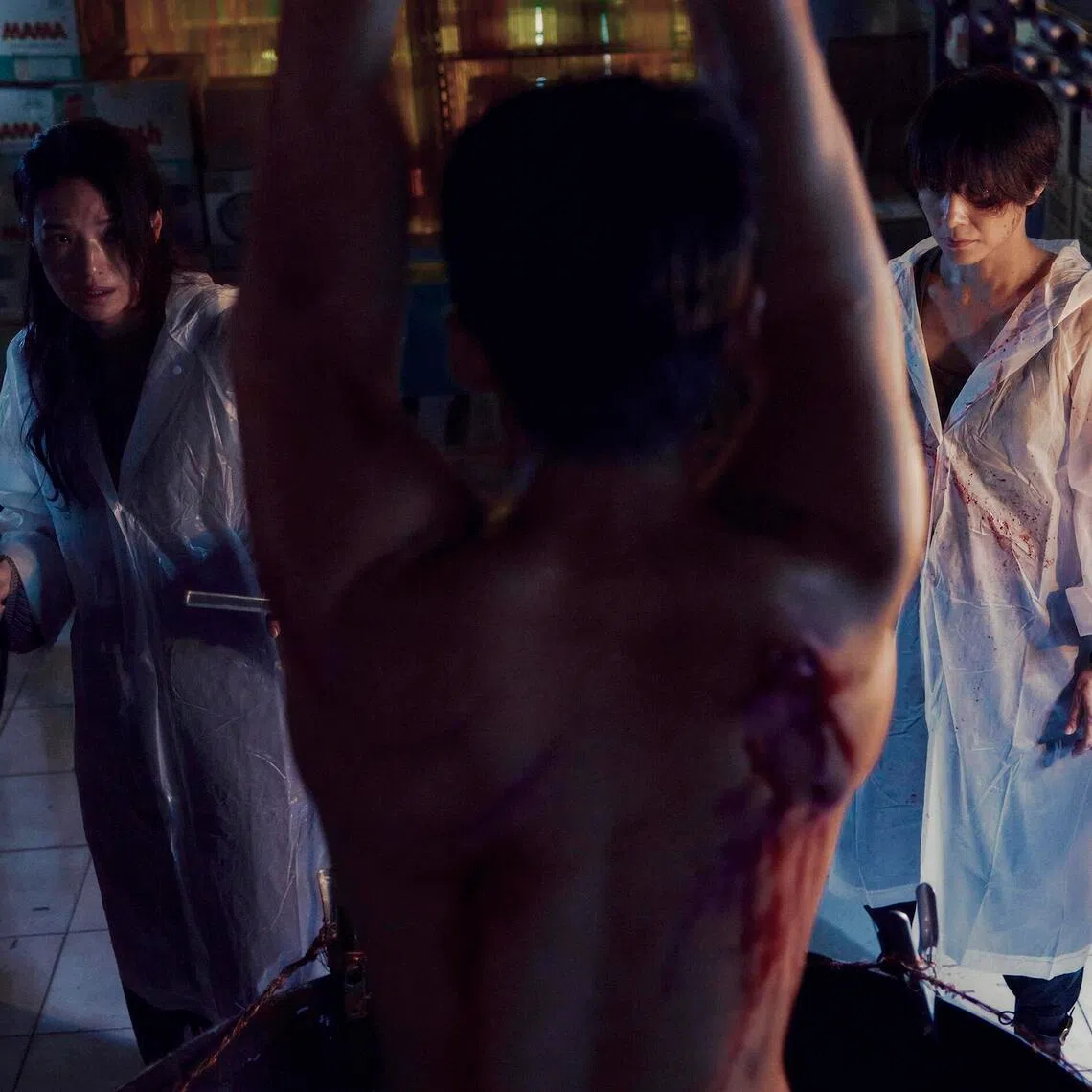 adshu15 - Shu Qi (left) and Lee Sinje in The Resurrected

Source/copyright: NETFLIX