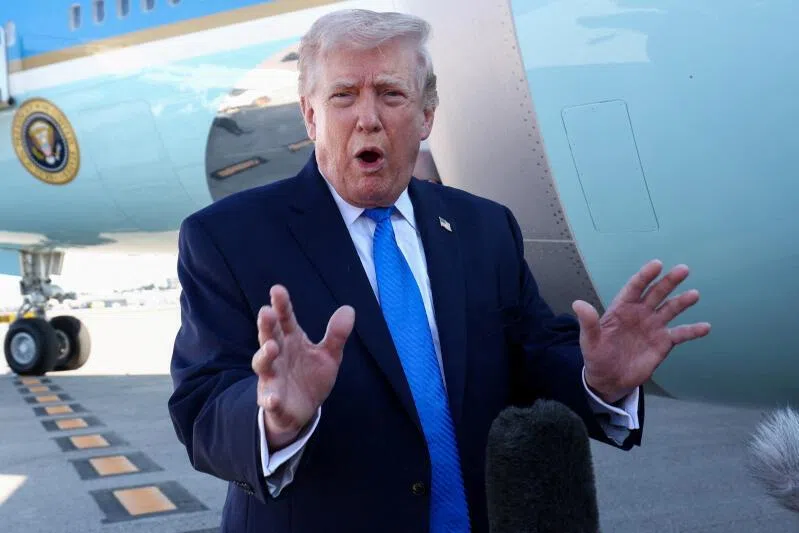 US President Donald Trump said there were already “major points of agreement” with the Iranian negotiators.