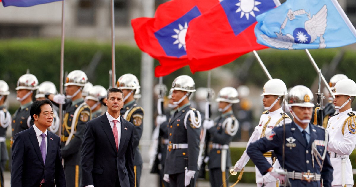 US says it opposes Chinese 'coercion', after Belize, Paraguay ministers sanctioned