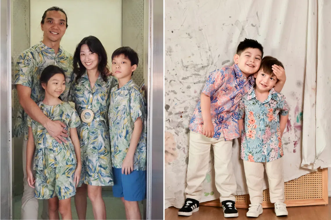 Best places to buy CNY matching family outfits: The Missing Piece