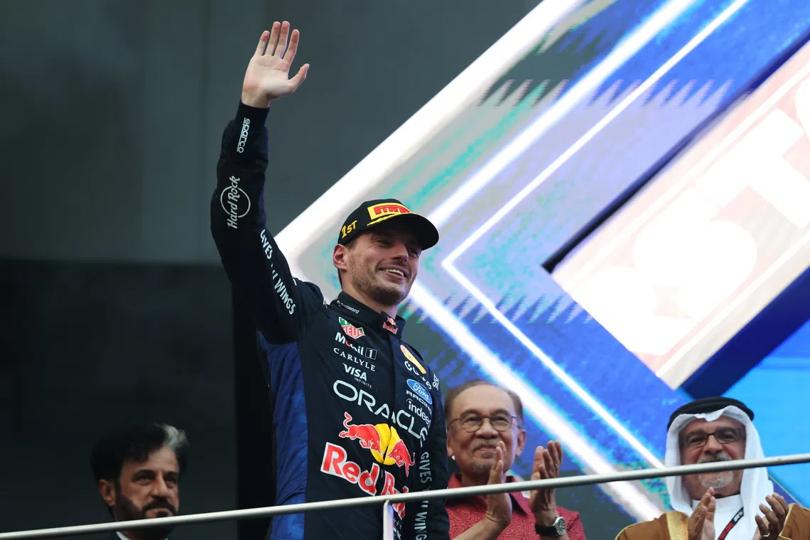 Malaysia in talks to host F1 again, says PM Anwar