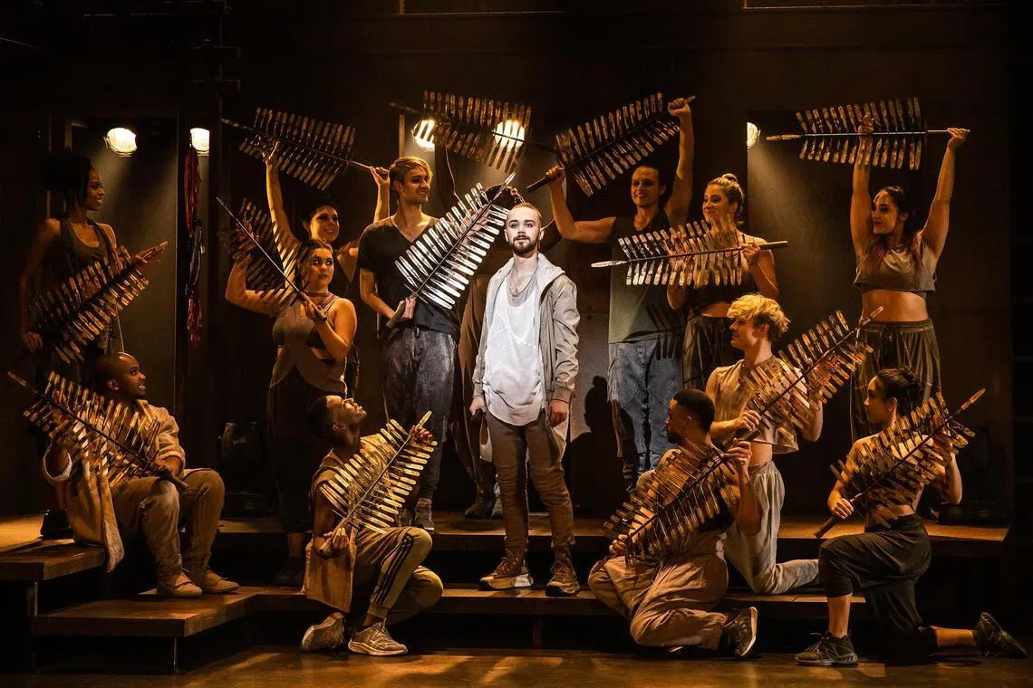 Jack Hopewell in Jesus Christ Superstar.