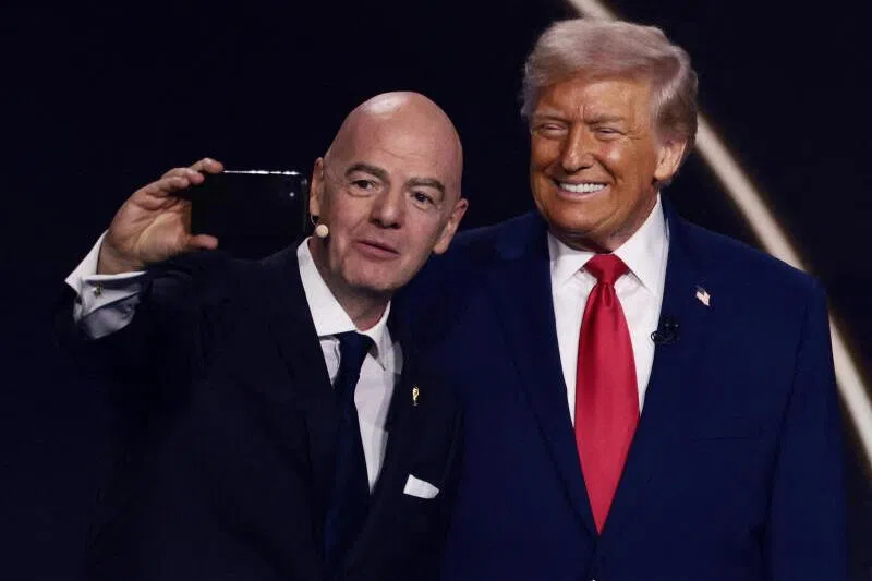 FIFA President Gianni Infantino and US President Donald Trump share a lot in common, says the writer.