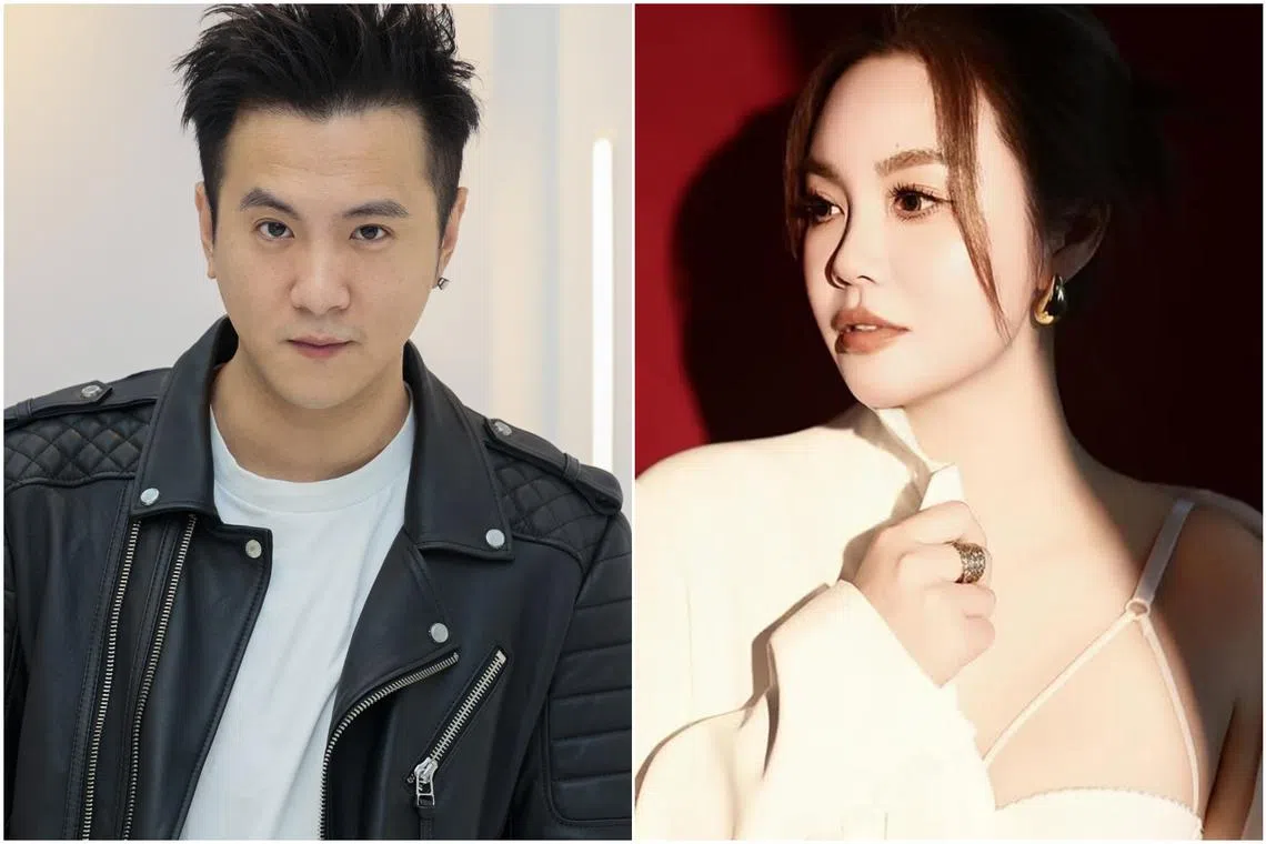 Former Mediacorp actress Zully Le (right) has lashed out at former actor Ian Fang after he pleaded guilty to three counts of sexually penetrating an underage girl.