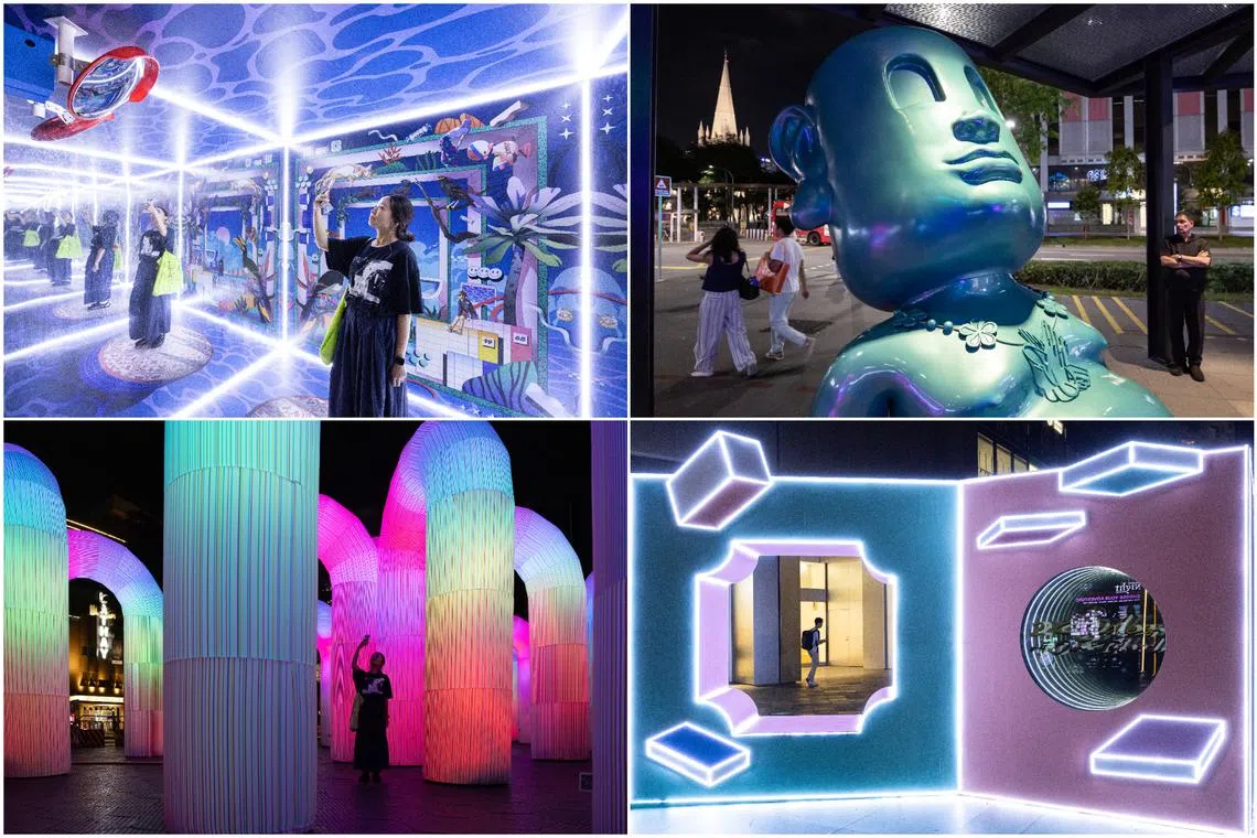 With more than 80 experiences, the 2025 edition of the Singapore Night Festival continues to be an energetic affair.