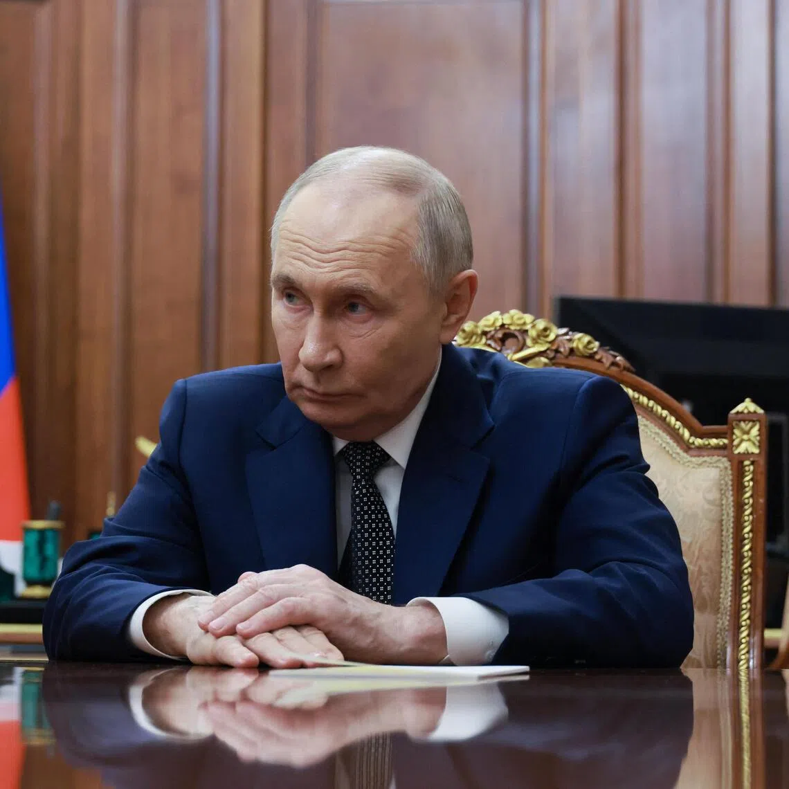 Russia's so-called "special military operation" - announced in 2022 by Russian President Vladimir Putin - is nearing its fifth year.