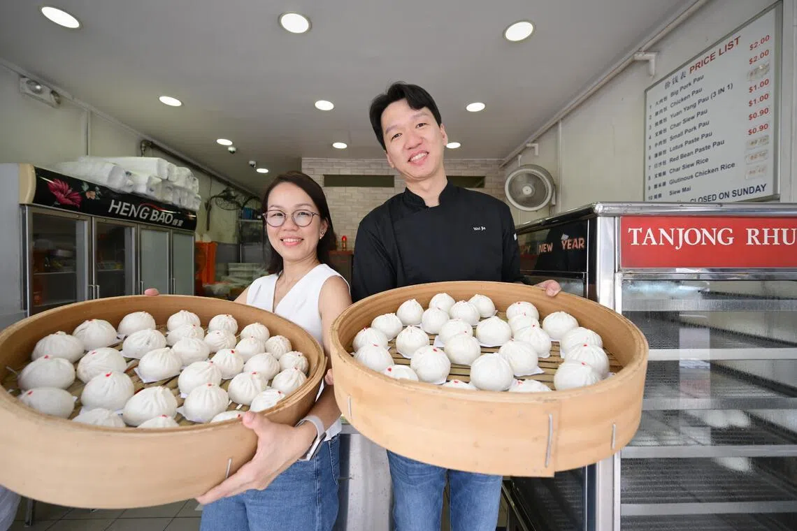 Heritage food with a modern touch: How two food families in Singapore are drawing new customers