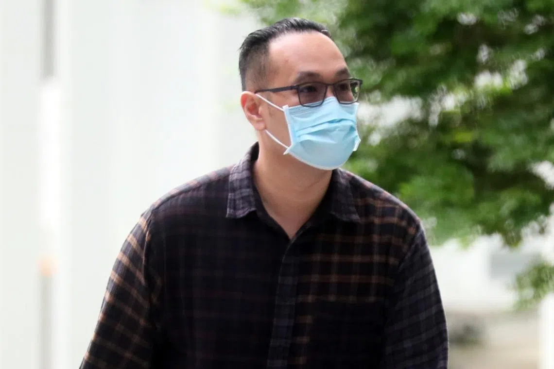 Freelance interior designer Rex Zhang Jiahao, 38, was also ordered to pay a penalty of more than $103,700.