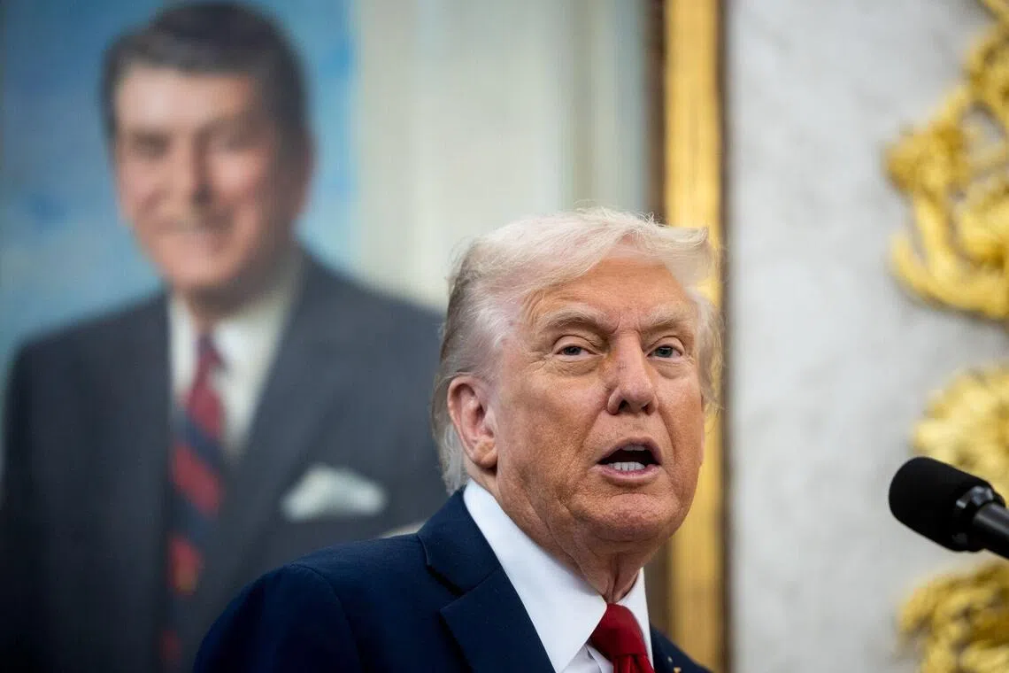 US President Donald Trump had an annual exam just six months ago, on April 11. 