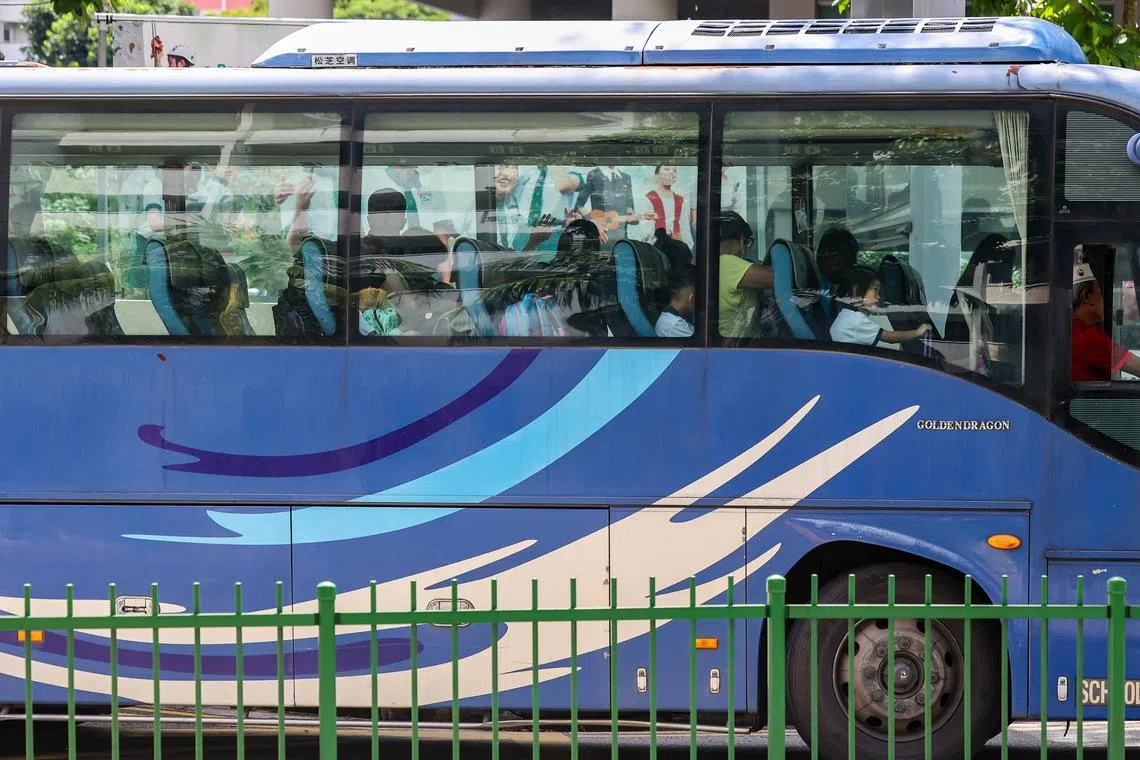 Bus operators serving at least three schools will implement surcharges ranging from 10 to 20 per cent.