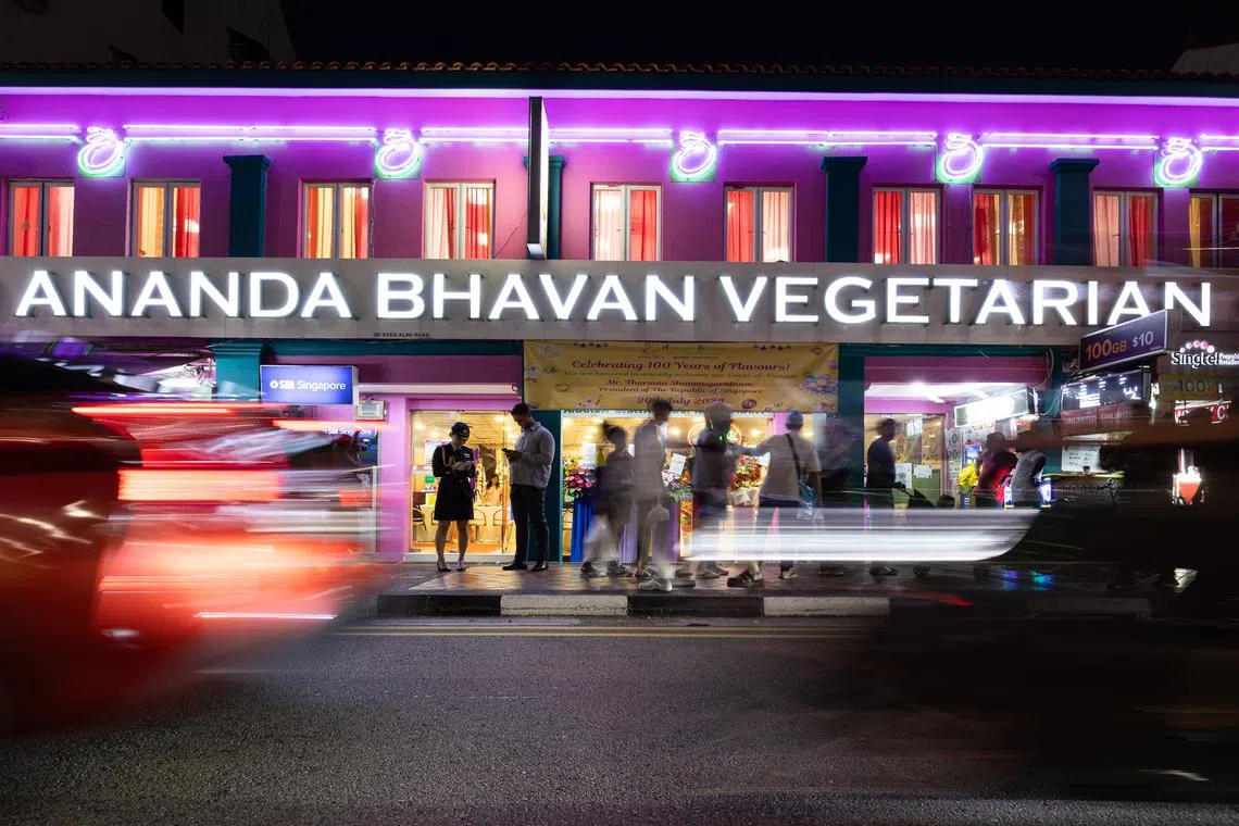 Today Ananda Bhavan has five outlets, employs 125 staff and has grown its menu over the years from serving only South Indian vegetarian food to including North Indian and fusion cuisine.