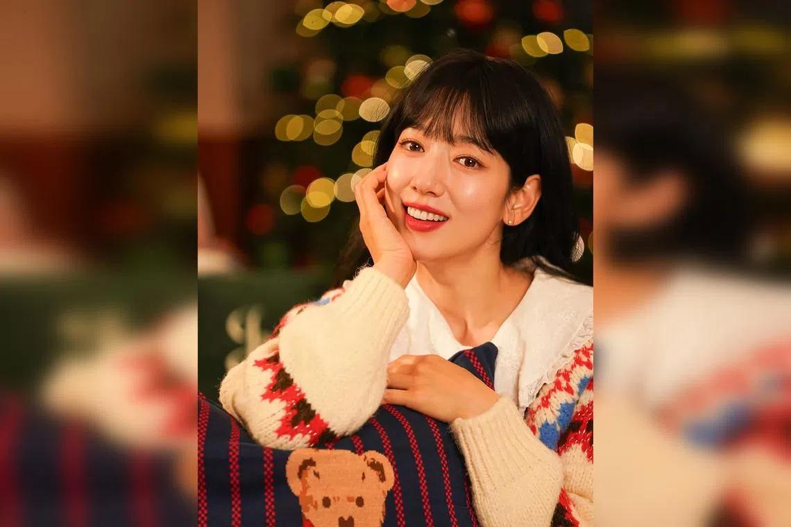 South Korean actress Park Shin-hye recently starred in Undercover Miss Hong (2026), playing financial investigator Hong Keum-bo.  