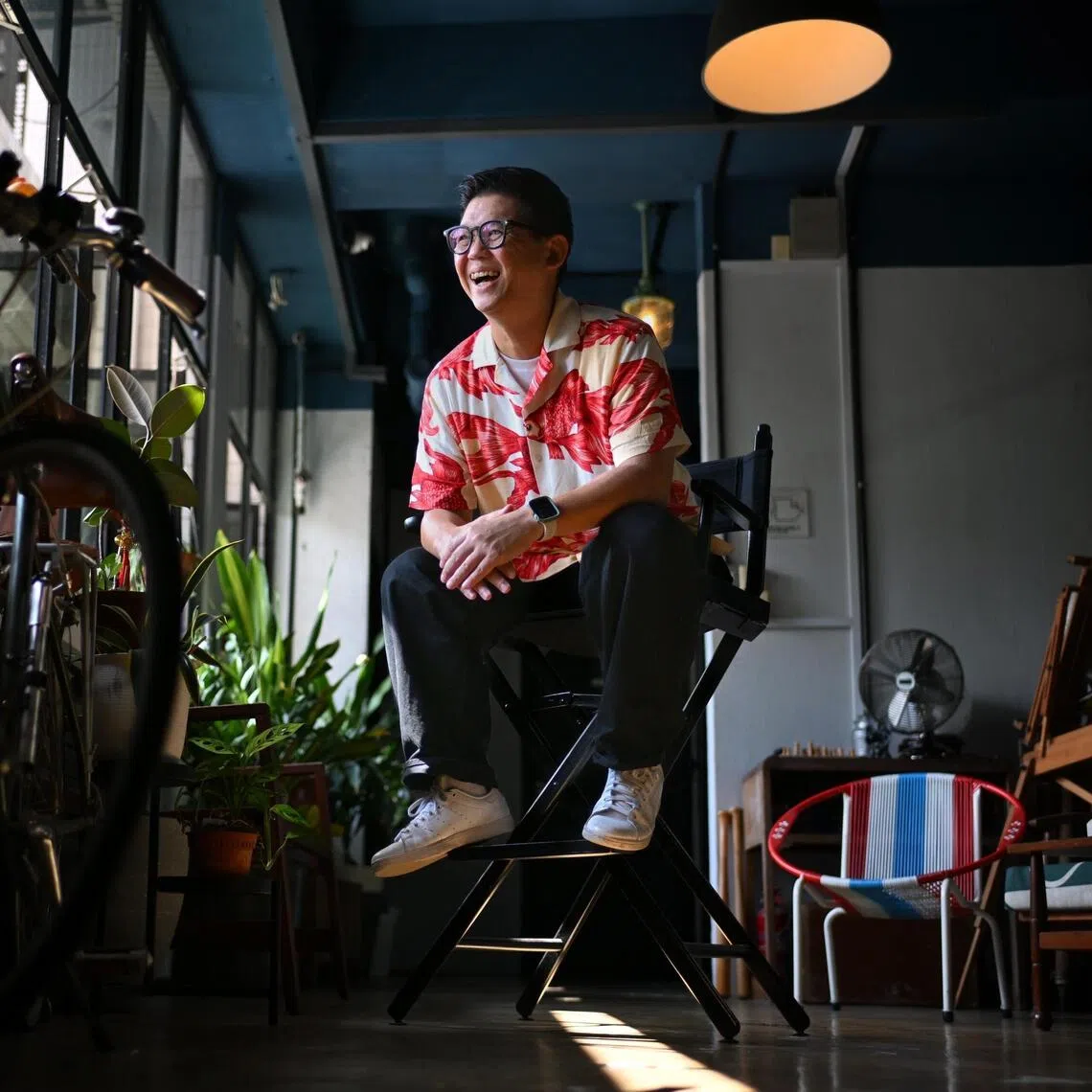 Veteran commercial film director and founder of Atypicalfilms Desmond Tan wants to change the highly charged, stressful lifestyle of the film industry after surviving Stage 4 colorectal cancer