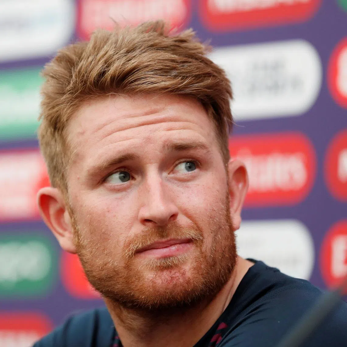Cricket - ICC Cricket World Cup Warm-Up Match - England Press Conference - Hampshire Bowl, Southampton, Britain - May 24, 2019  England's Liam Dawson during a press conference   Action Images via Reuters/Peter Cziborra
