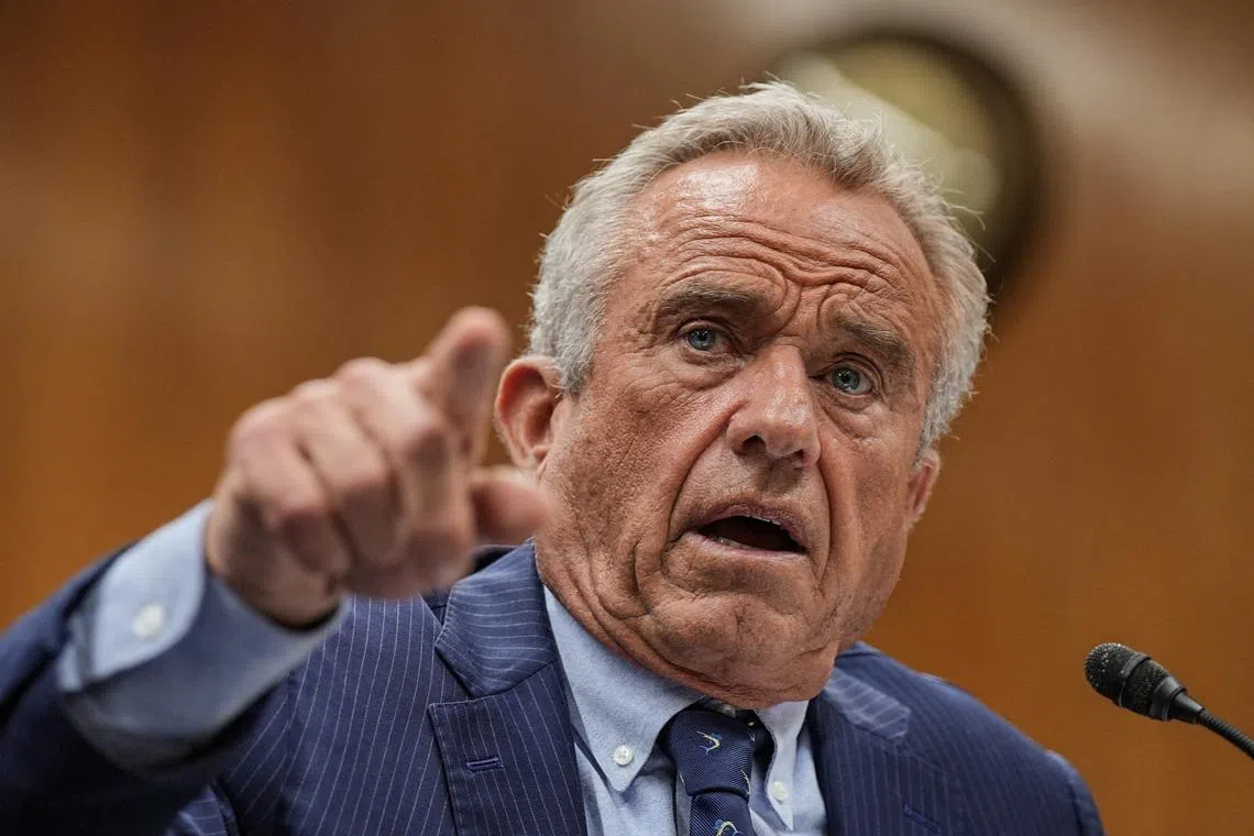 Health Secretary Robert F. Kennedy Jr. has long emphasised the need to confront America’s surging rates of chronic illness.