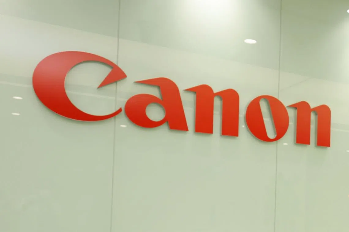 Canon said “a low single digit percentage” of its 700-strong employees here were affected.