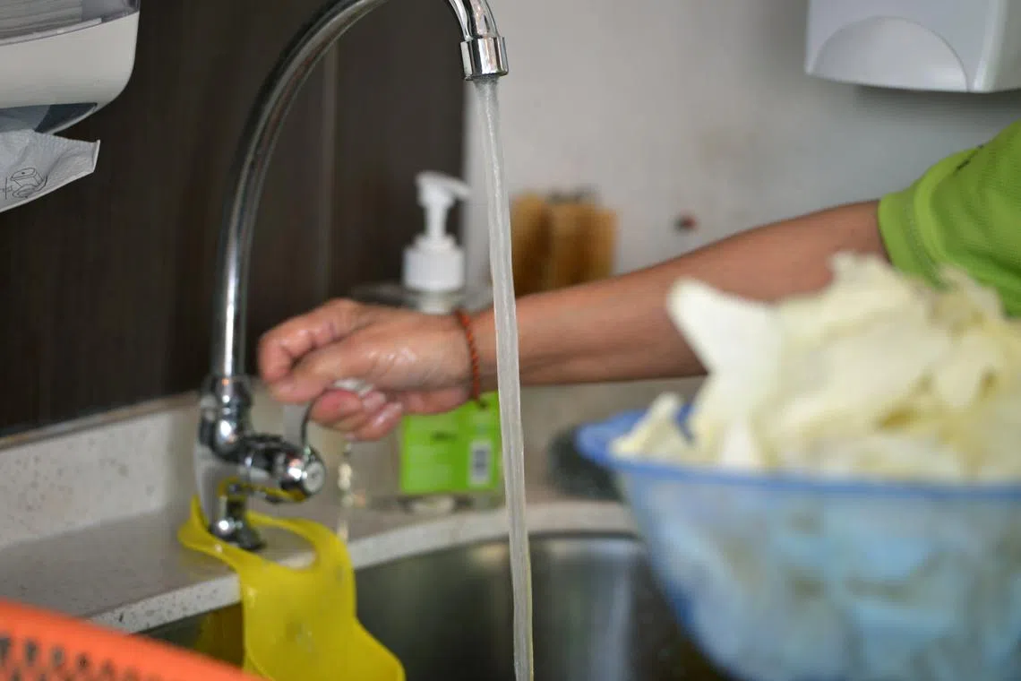 Right-pricing water allows Singapore to continue essential investments in water infrastructure and innovations, said Senior Minister of State for Sustainability and the Environment Amy Khor.