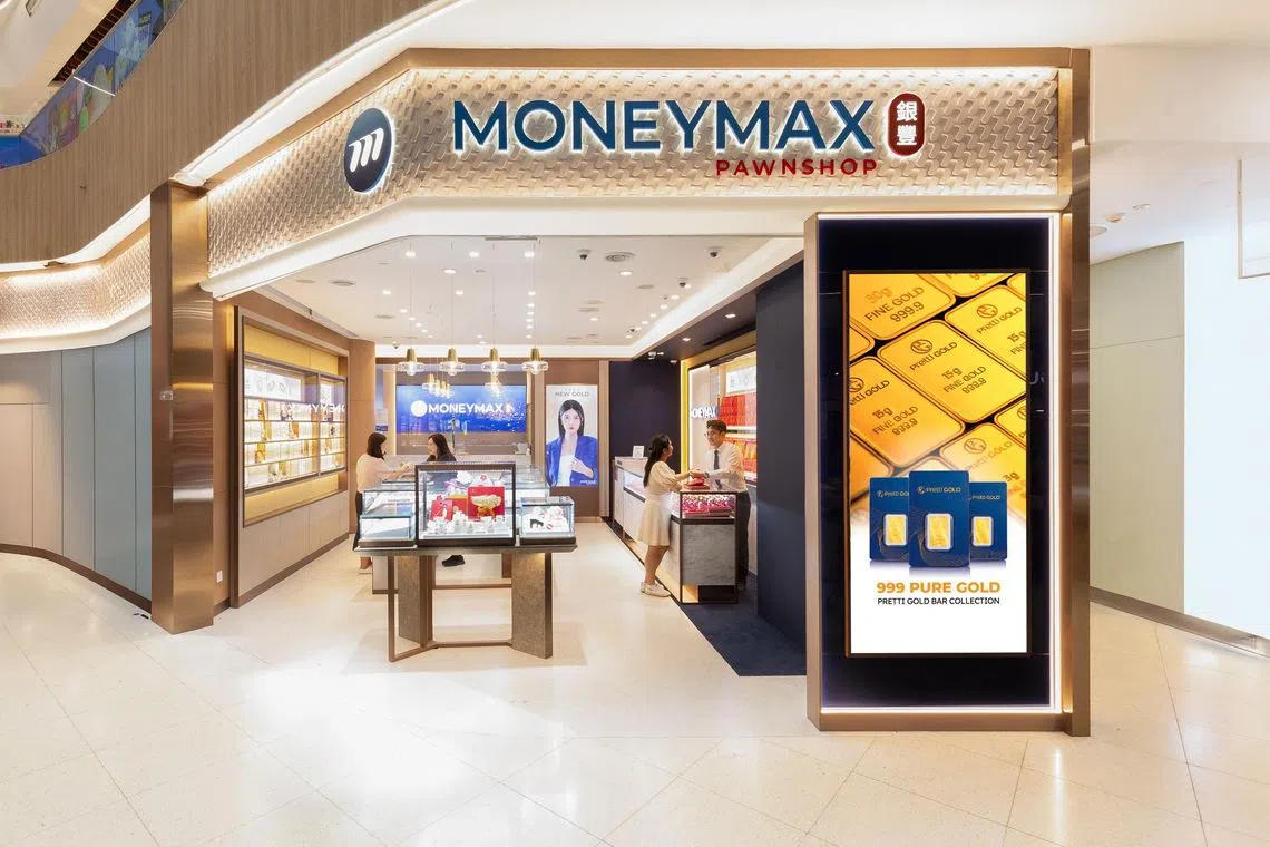 On April 27, MoneyMax said it raised $44.3 million through the issuance of 53 million new shares, priced at 83.5 cents each.