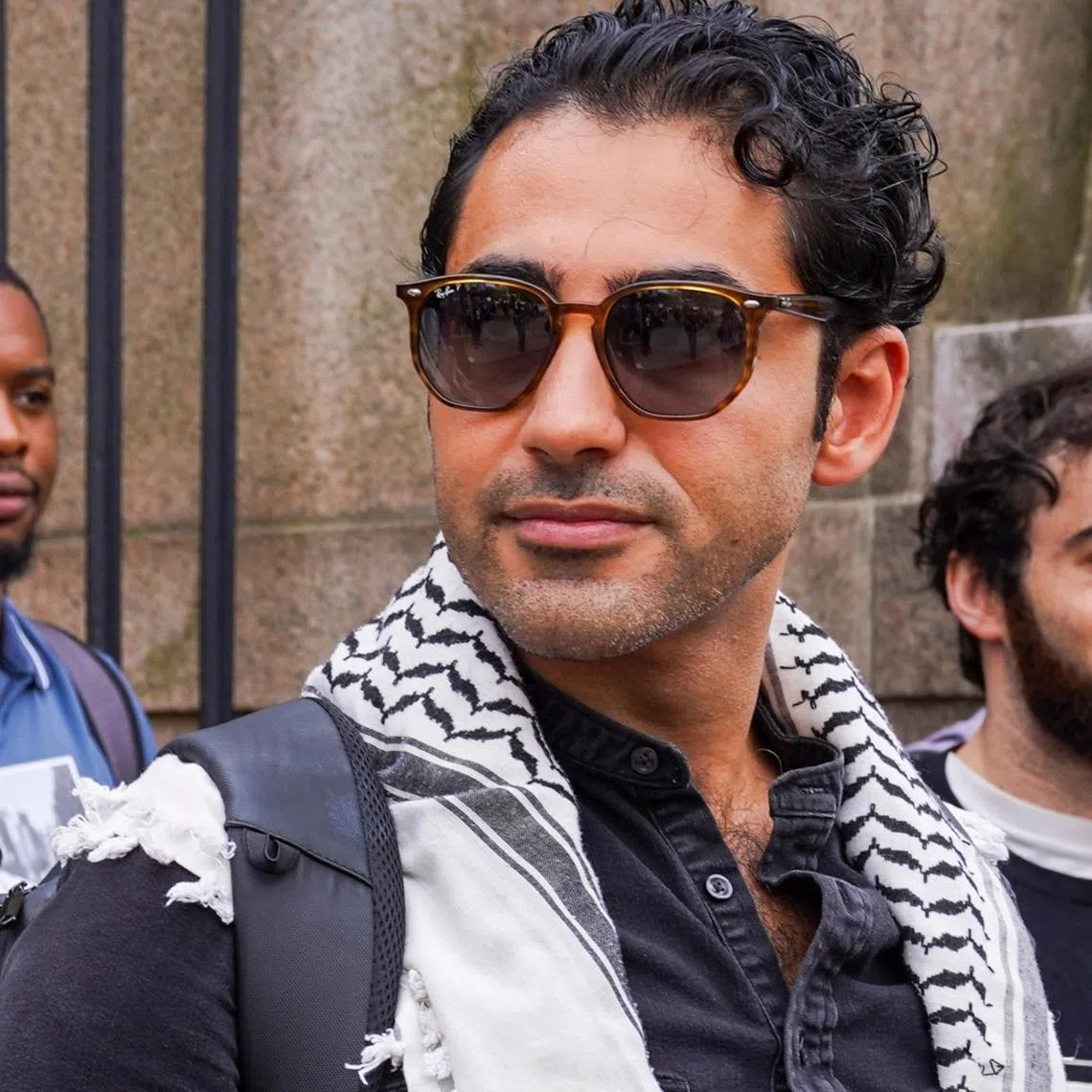 Mr Mohsen Mahdawi was arrested by immigration agents in 2025 as he was attending an interview to become a US citizen. 