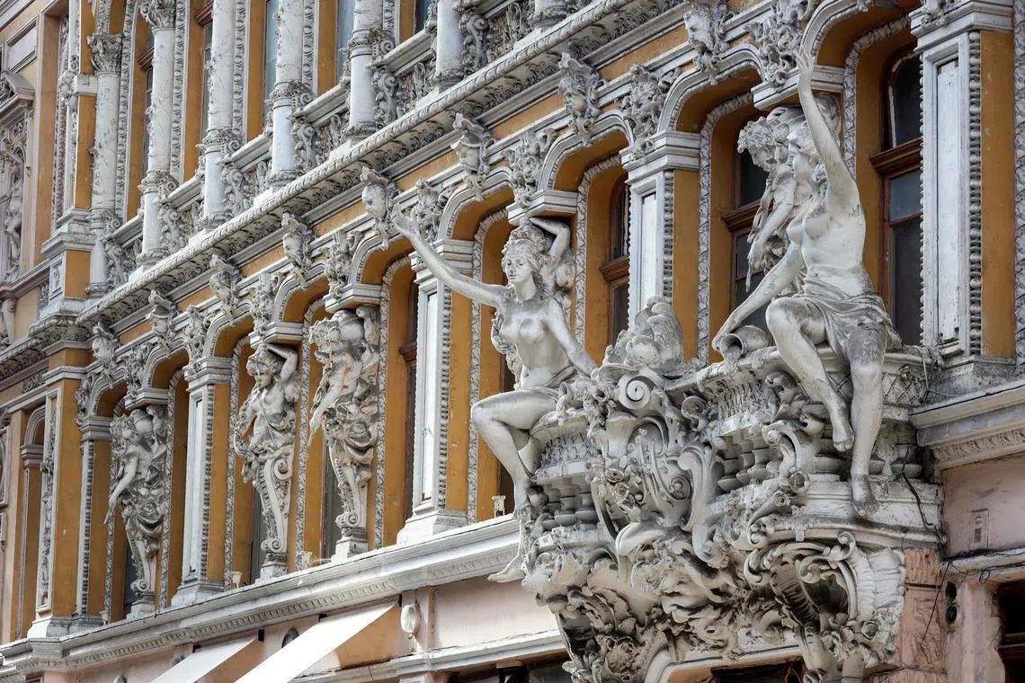 The UN cultural agency on Jan 25, 2023, added the historic centre of Ukraine's port city of Odessa to its World Heritage List despite opposition from Russia. 