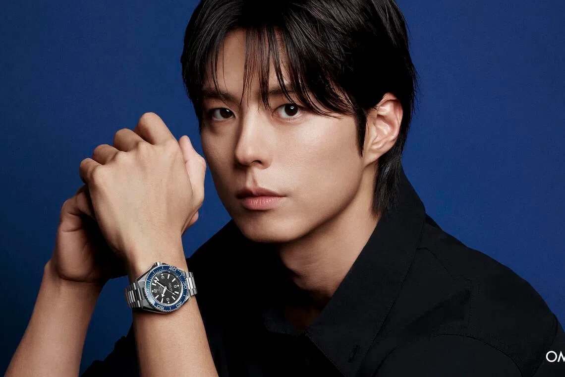 Korean actor Park Bo-gum is now an Omega ambassador, joining an elite roster which includes Daniel Craig, George Clooney and Nicole Kidman