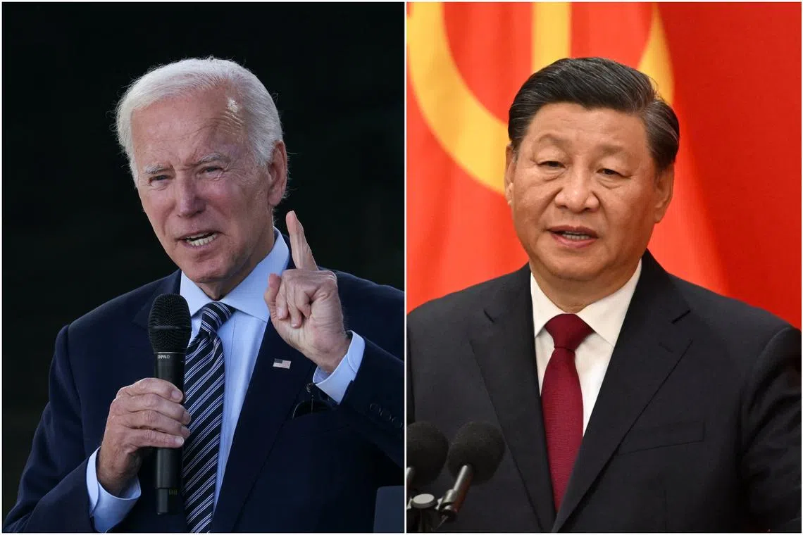 A meeting in Bali between Mr Joe Biden and his Chinese counterpart Xi Jinping could have extraordinary significance for Asia.
