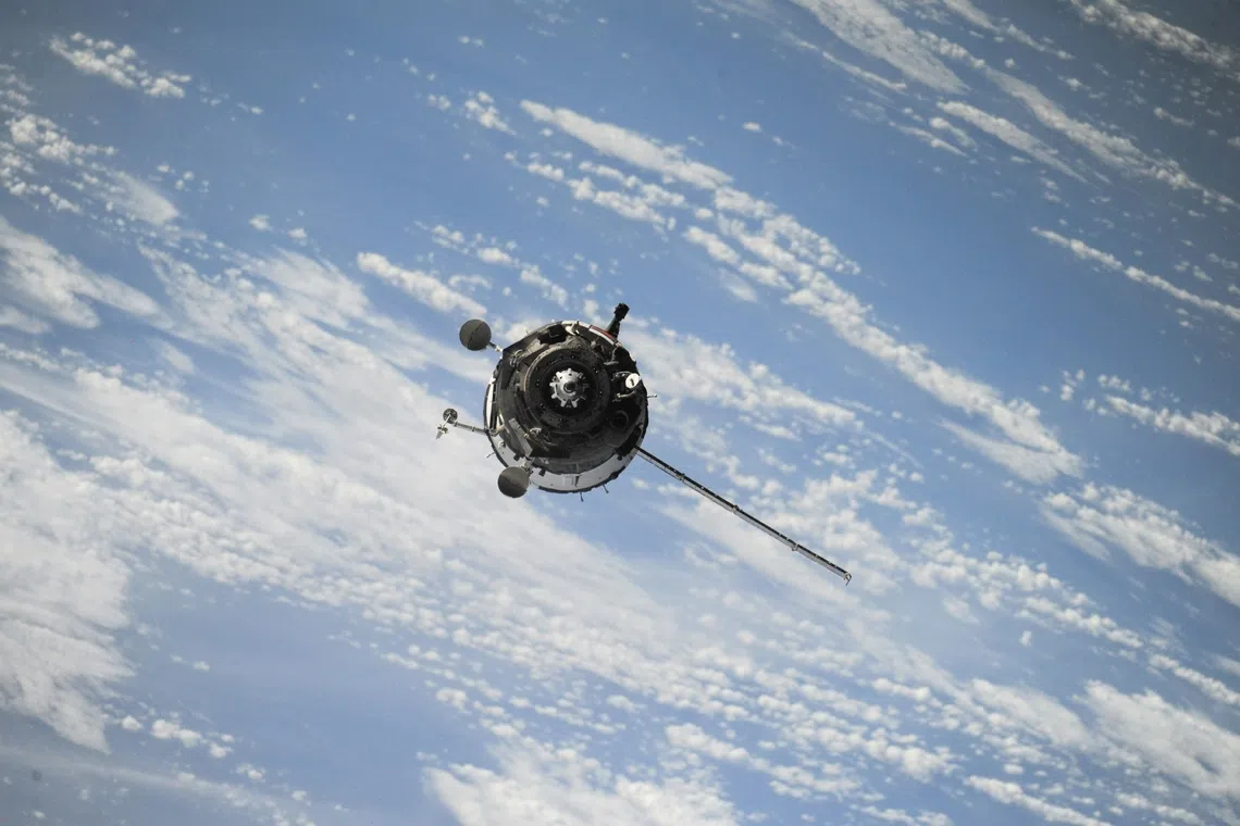 Britain to launch new military space squadron to protect satellites