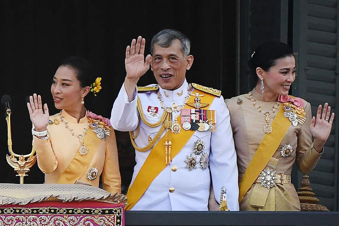 King Maha Vajiralongkorn and his close family are protected by some of the world’s strictest royal defamation laws.