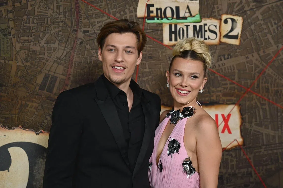 Stranger Things star Millie Bobby Brown is to marry her long-term boyfriend Jake Bongiovi, she has announced on April 11.