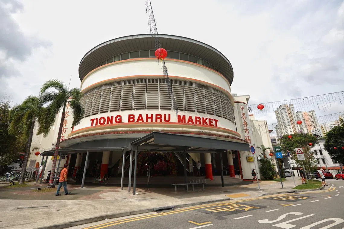 The market will be closed from April 14 to July 13.