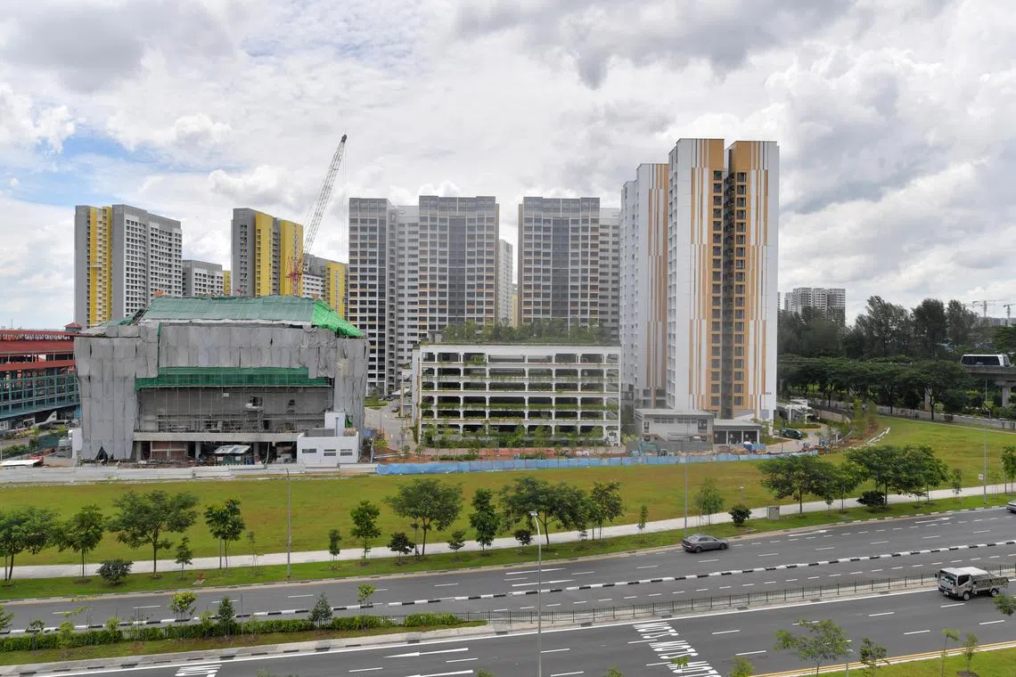 The classification of towns as mature and non-mature estates is also being reviewed to keep pace with the times.