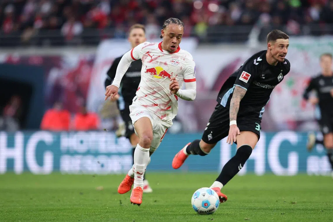 Leipzig thump Bremen as new Red Bull boss Klopp watches on | The ...