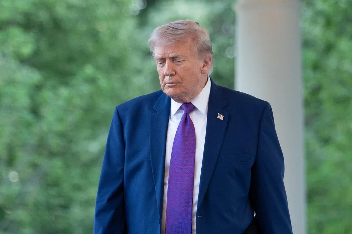 At 79, US President Donald Trump’s health remains a subject of public scrutiny.