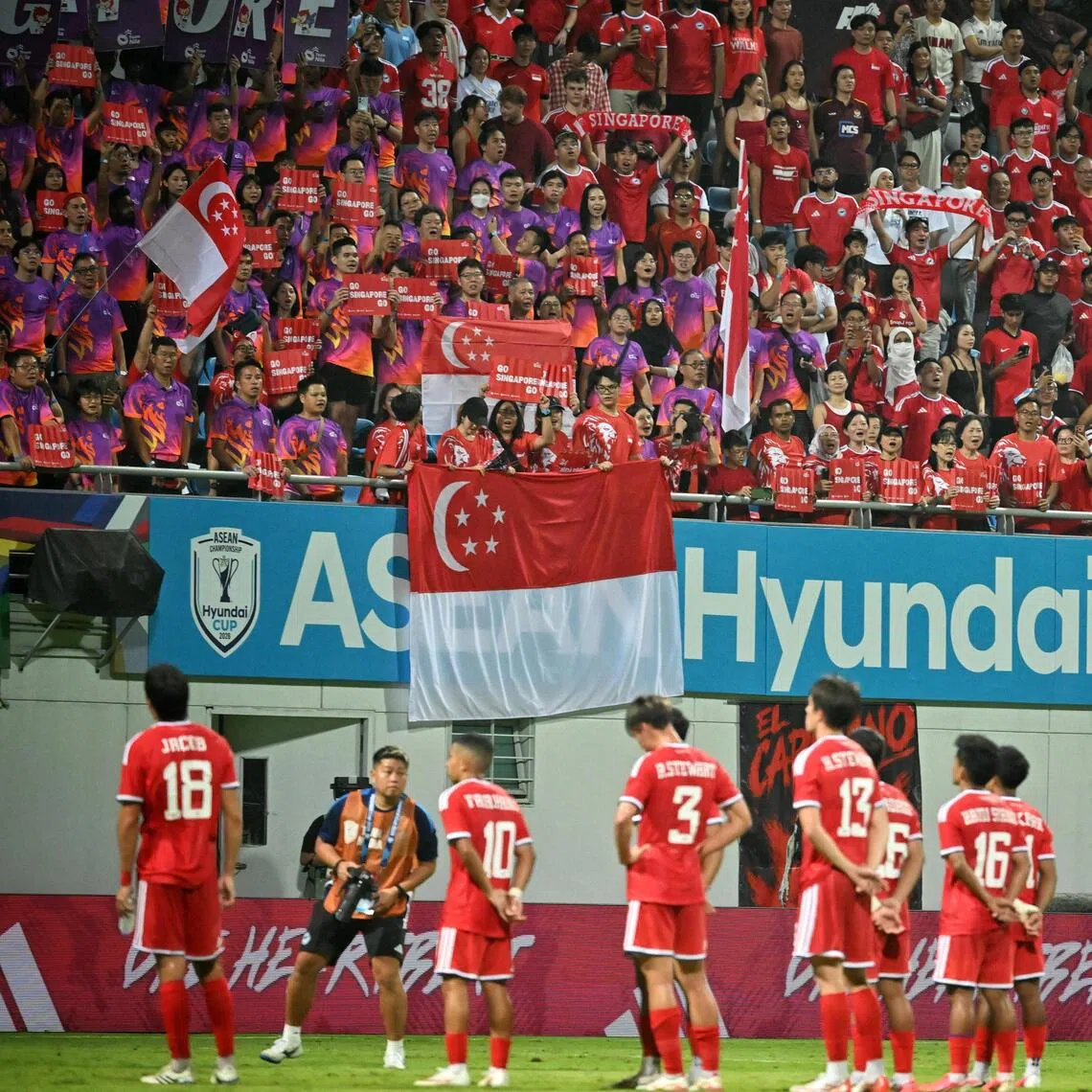 Fans have called for an expansion of the venue after a rush for ASEAN Championship match tickets.