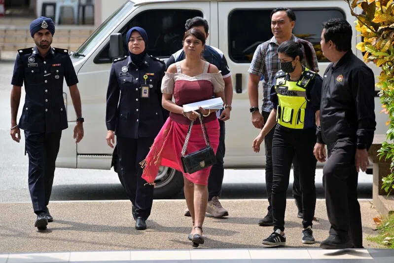 Malaysia’s ‘Inspector Sheila’ charged with obstructing police officer