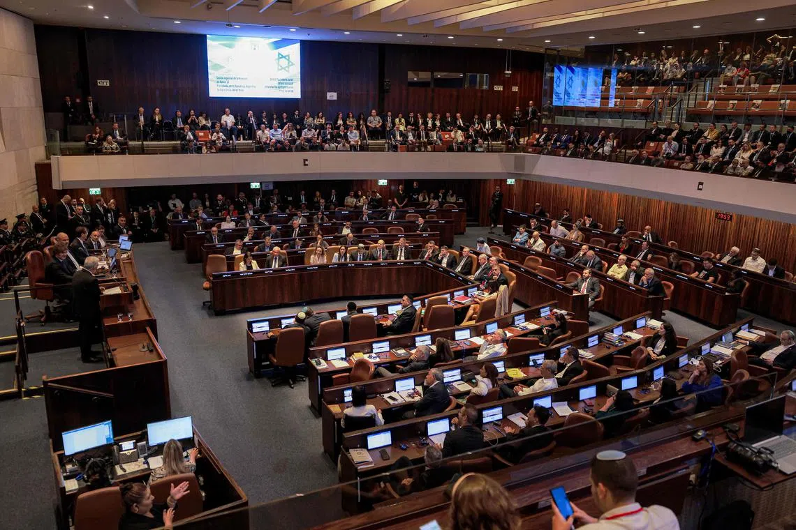 The vote was rejected with 61 lawmakers opposing it to 53 supporting it.