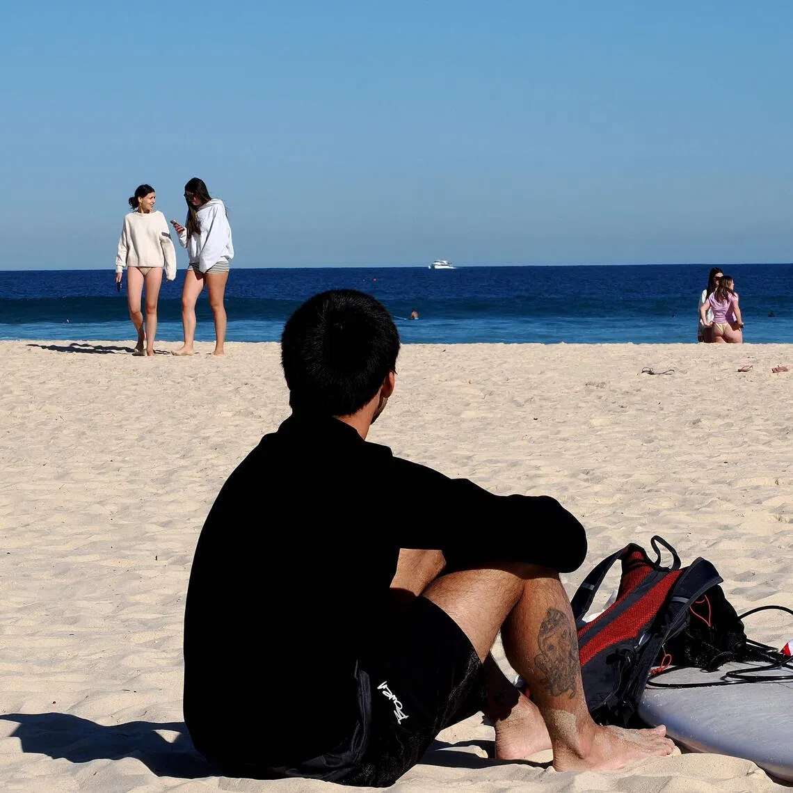 Australia’s Bondi Beach is long known as a backpacker’s paradise for its chill vibes and carefree lifestyle.