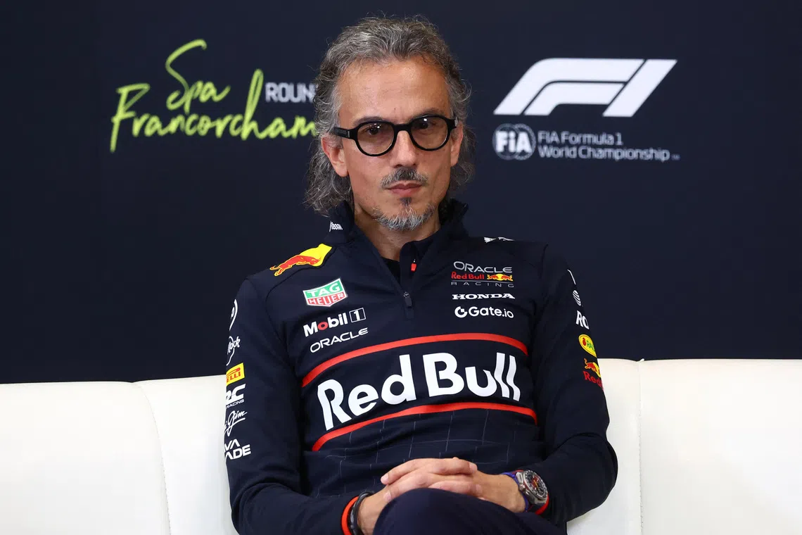 Red Bull’s Mekies taking no credit as Verstappen narrows F1 gap | The ...