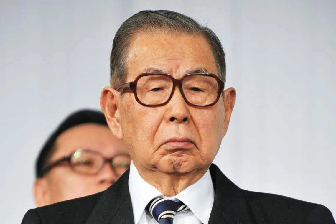 Mr Masatoshi Ito passed away on March 10 due to old age, the company said in a statement on Monday.
