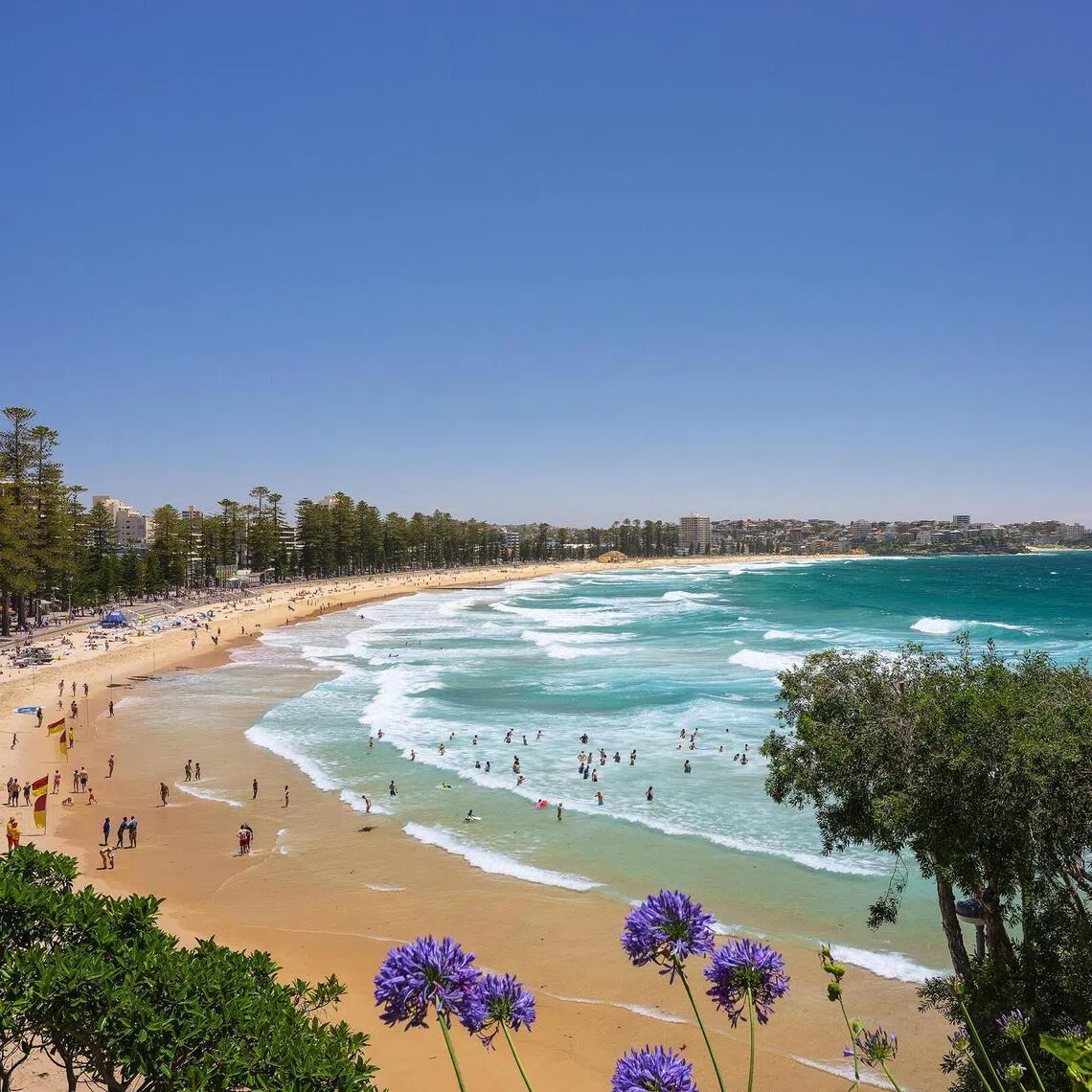 Manly Beach in Sydney. Australia’s enduring appeal lies in its diversity of experiences. 