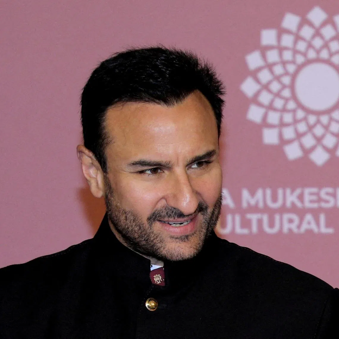 Bollywood actor Saif Ali Khan sustained stab wounds to his spine, neck and hands.