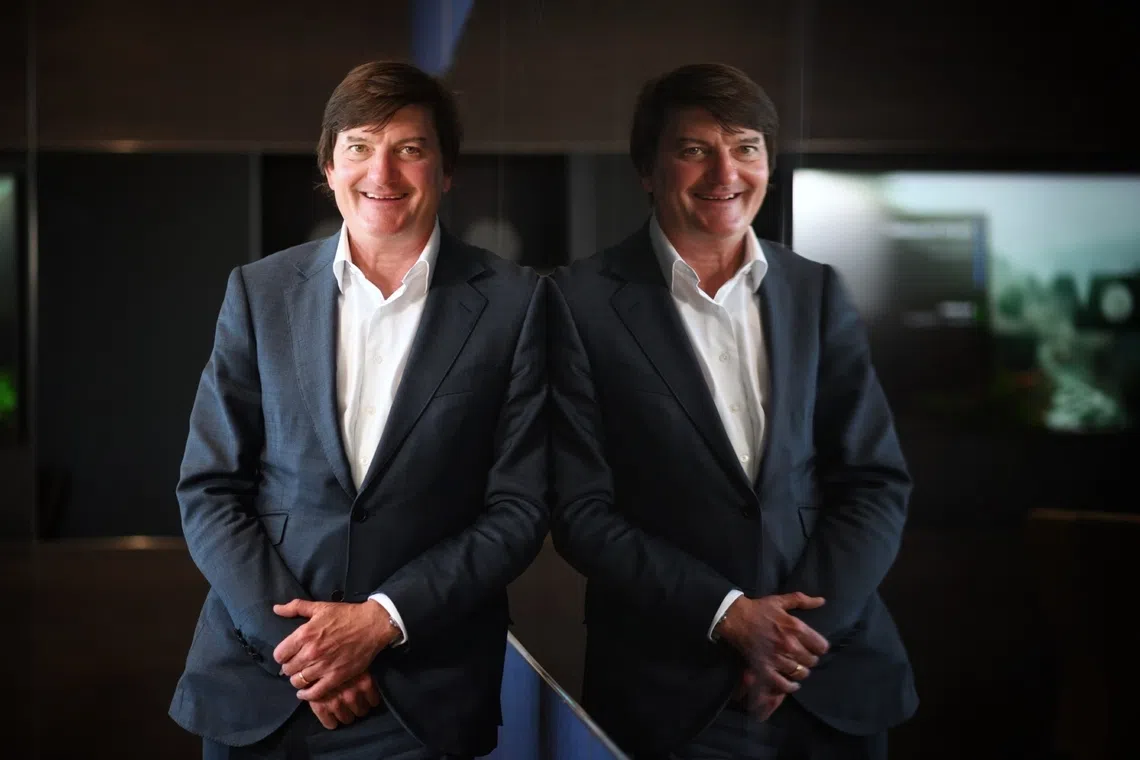 David Howden, CEO and Founder of Howden Insurance Group.