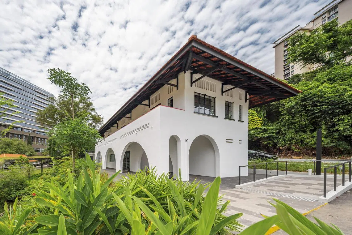Rochester Commons Heritage Bungalow.